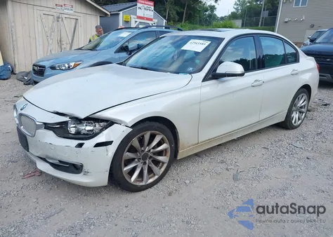 2013 BMW 328I xDrive z USA, uszkodzony, nr VIN WBA3B5C58DF590508